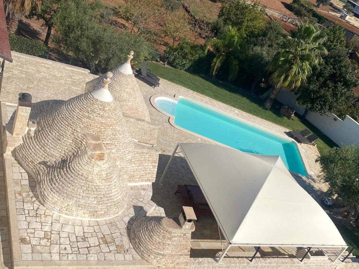 Trulli Del Relax Villa Castellana Grotte Exterior photo